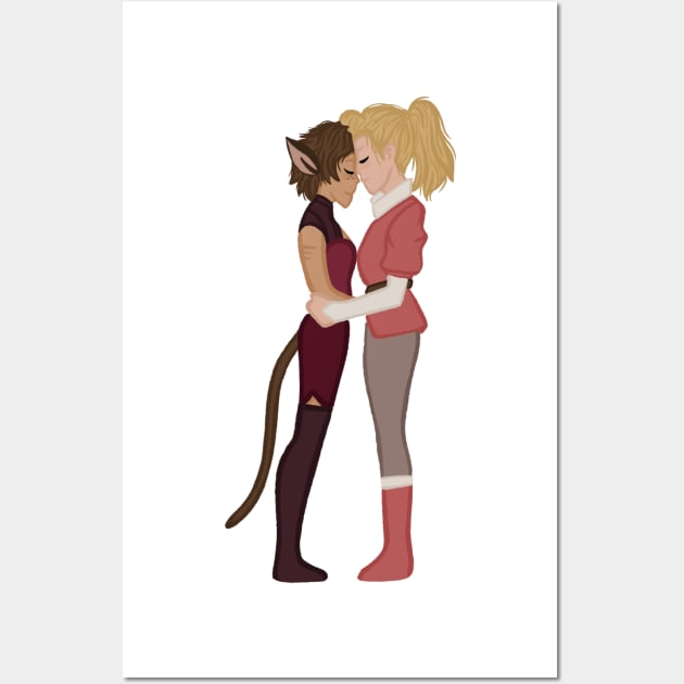 Catradora She-Ra and the Princesses of Power Wall Art by mmirabella